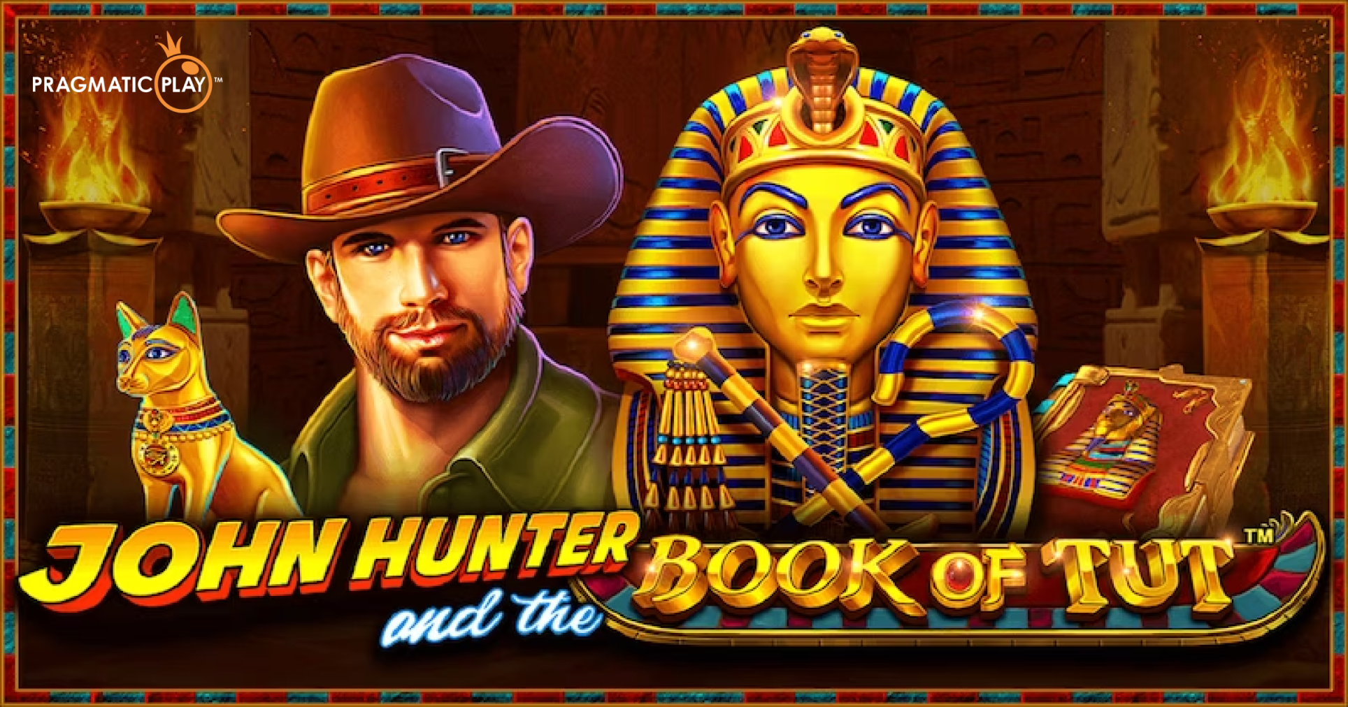 John Hunter and the Book of Tut de Pragmatic Play